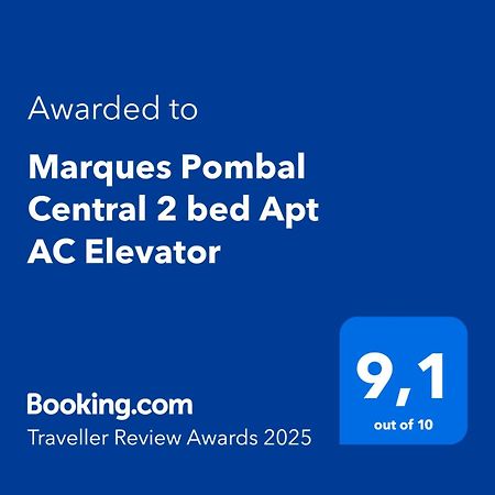 Marques Pombal Central 2 Bed Apt Ac Lisbon Luaran gambar